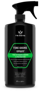 Tire Shine Spray – Dressing for Wet & Slick Finish
