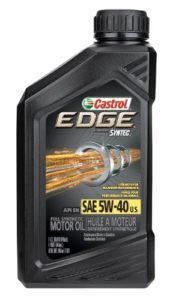 Castrol 06249 EDGE 5W-40 SPT review