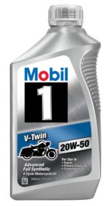 Mobil 1 96936 20W-50 V-Twin review