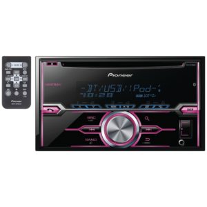 Pioneer FH-X720BT 2-DIN CD Receiver review