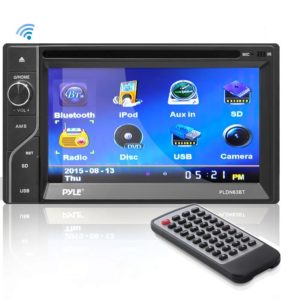 Pyle PLDN63BT Double DIN Bluetooth review