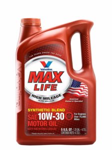 synthetic oil for high mileage engines