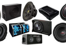 15 Best 8 Inch Subwoofer For Car And Home Use – 2025 Top Picks
