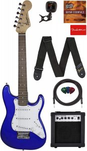 Fender Squier Kids Mini Strat Electric Guitar