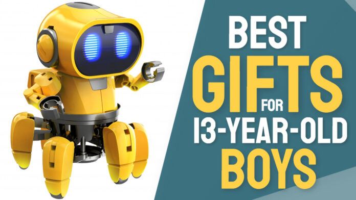 best gifts for 13 year old boys