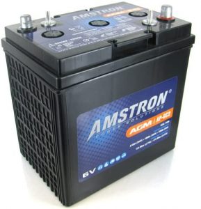 Amstron GC2 6V AGM Battery