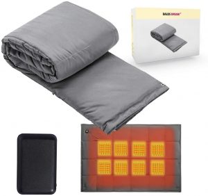 DalosDream Battery Powered Heated Blanket