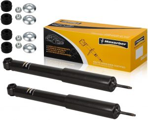 Maxorber NEW Rear Set Shocks Struts Compatible with Toyota 4Runner