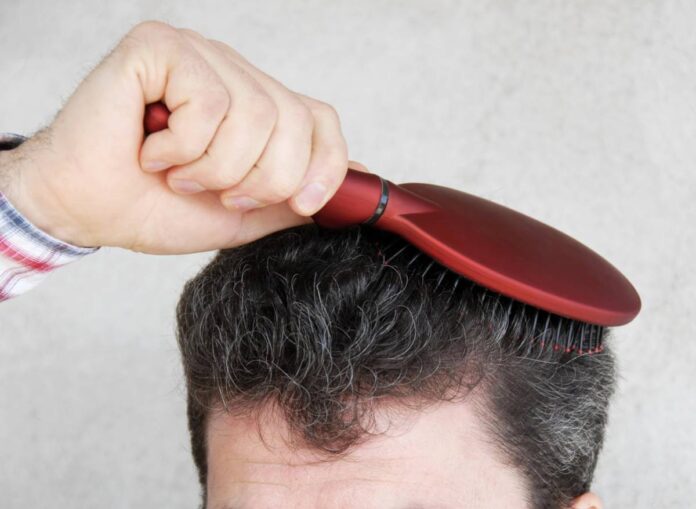 Improper hair Brushing Techniques