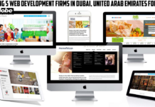Leading 5 Web Development Firms in Dubai, United Arab Emirates for 2025