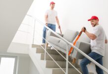 Moving Heavy Items Upstairs? Don’t Lose Your Cool, Follow Our Tips