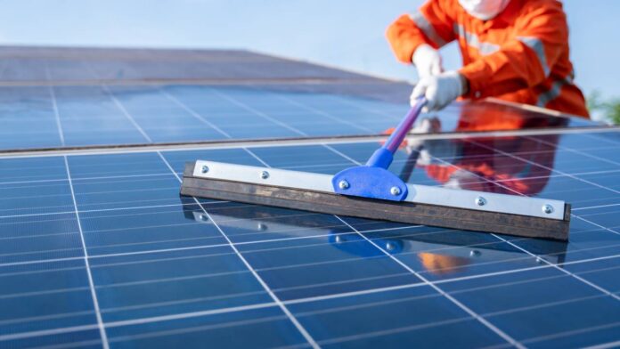 Check and Clean Your Solar Panels