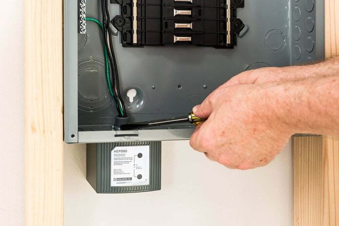 Install Surge Protectors