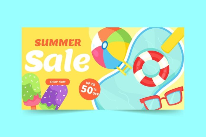 Summer Vacation Sale