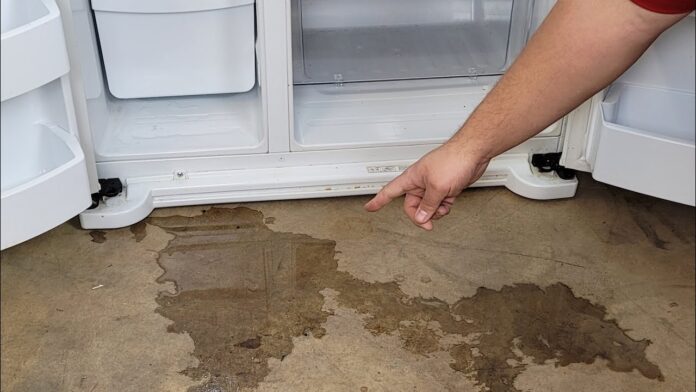 Water Leaks in refrigerator