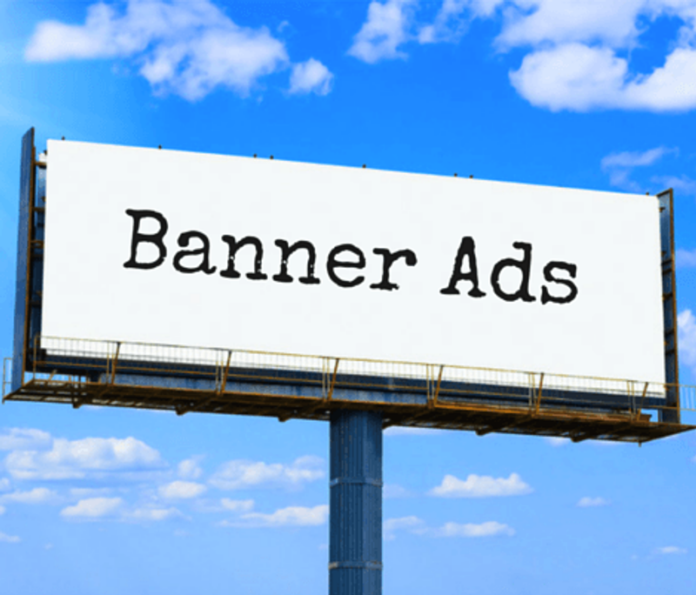 banner for advertising