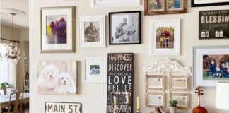 12 Creative Wall Art Ideas to Transform Your Living Room