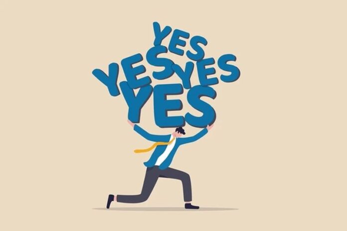 Saying Yes to Yourself Saying Yes to Yourself