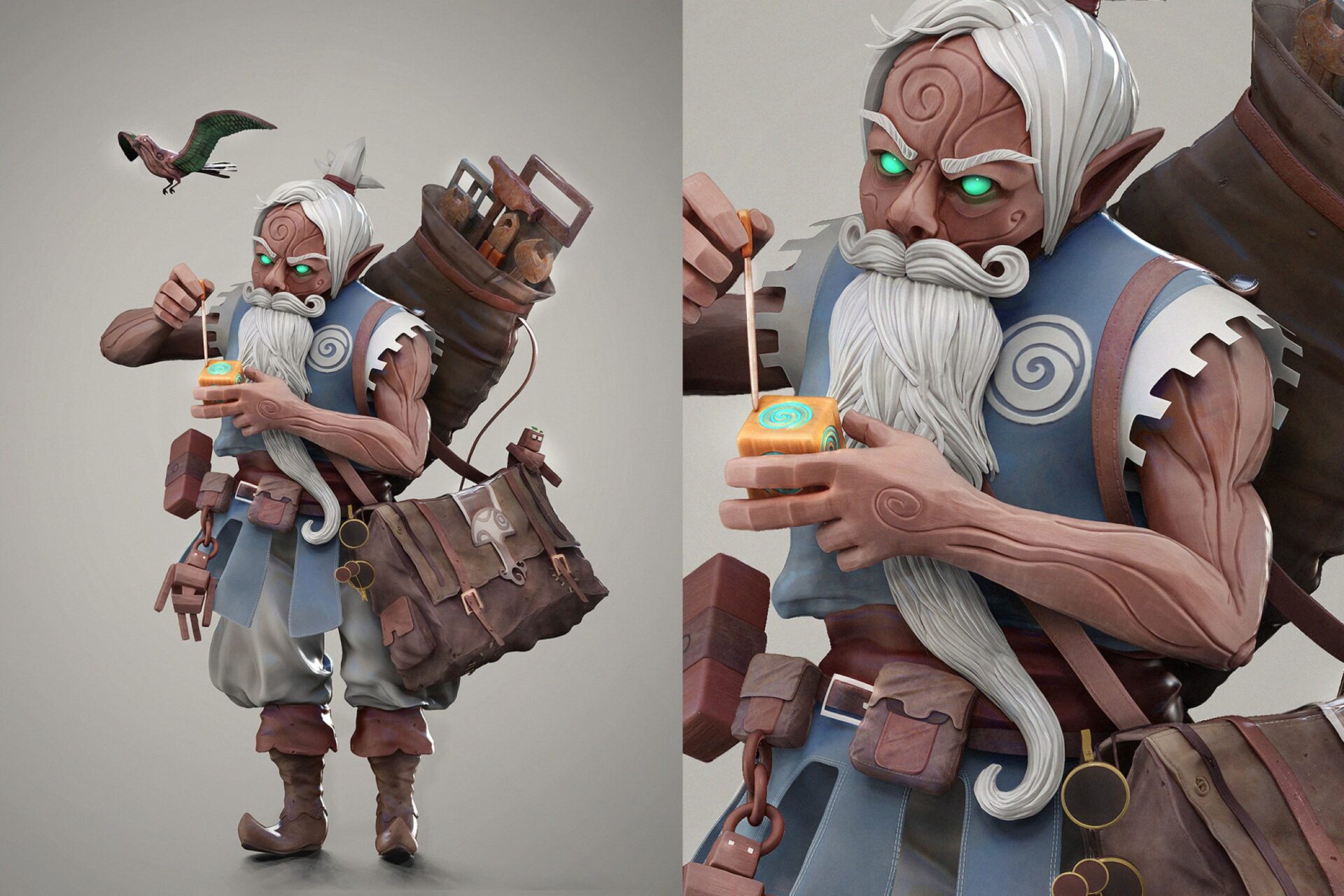 Stylized Project Comprehensive Guide to Designing and Texturing Stylized Characters for ...