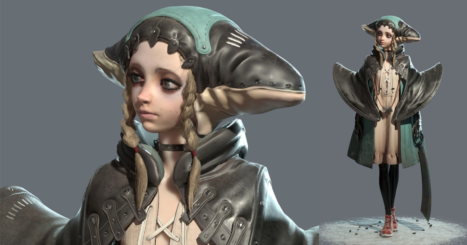 Comprehensive Guide to Designing and Texturing Stylized Characters for ...
