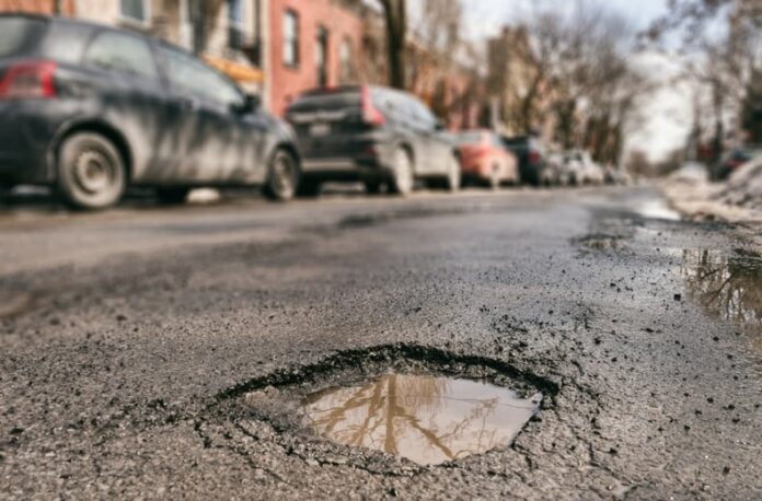Role of Potholes and Road Disrepair in Car Accidents