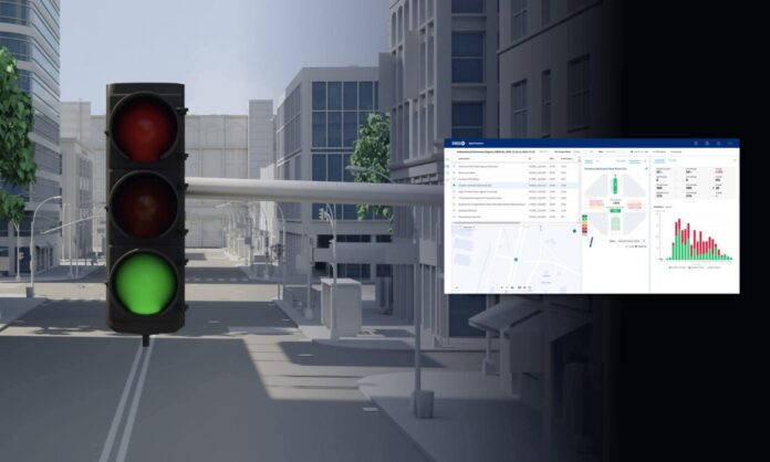 Traffic signal data