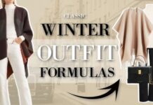 Winter Outfit Formulas That Always Look Expensive