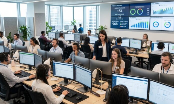 High call volume handling