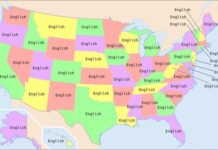 Beyond Spanish: New Data Reveals the Second Most Common Language in Every U.S. State